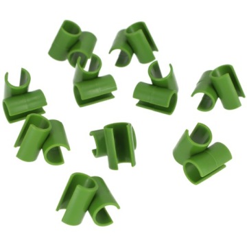 СОЕДИНИТЕЛЬ УГЛОВОЙ ЗАЗОР 10 шт. ДЛЯ ТОМАТНЫХ СТОЙК КРЕСТ 11мм 90 ГРАДУСОВ