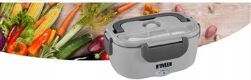 Lunch box CIĘŻARÓWKI TIRA AUTA 24V/12V podgrzewacz