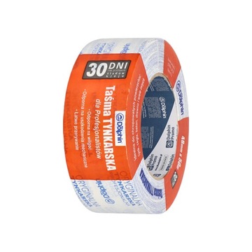 Taśma tynkarska 48x50 mm biała Blue Dolhin 30 dni