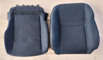 NISSAN QASHQAI II J11 POSZYCIE SIEDZISKO OPARCIE FOTELA LEWEGO