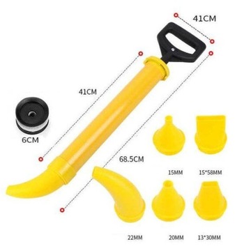 Затирочный пистолет - Раствор и бетононасос - соковыжималка