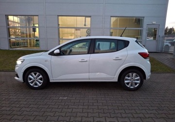 Dacia Sandero III Hatchback 5d 1.0 TCe 90KM 2023 Dacia Sandero 0.9 TCE 90 KM instalacja LPG - FV23 BenzynaLPG 90KM, zdjęcie 1