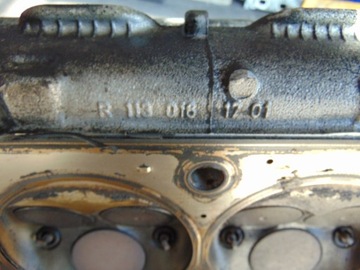 HLAVA HŘÍDELE MERCEDES W220 W215 S TŘÍDA 5.0 BENZÍN V8