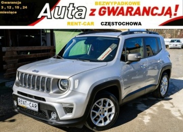 Jeep Renegade SUV Facelifting 1.0 GSE T3 Turbo 120KM 2018 Jeep Renegade 1.0i 120PS OPŁACONY Bezwypadkowy