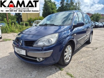 Renault Grand Scenic I 2.0 dCi 150KM 2008 Renault Grand Scenic Renault Grand Scenic 2,0 Diesel Bogate Wyposazenie Za, zdjęcie 1