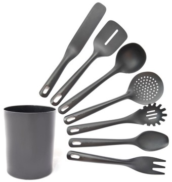 HANDY KITCHEN Набор посуды, 7 предметов с контейнером