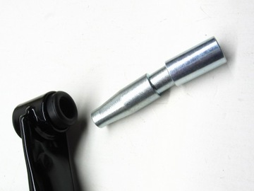 КНЯЗВ - РЕМОНТ РЫЧАГА!! РЕЗИНОВАЯ ВТУЛКА SIMSON S51