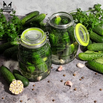 СТЕКЛЯННАЯ БАНКА 2,2 Л БАНКА ДЛЯ ОГУРЕЧНОГО ПЕЧЕНЬЯ ЛИКЕРНЫХ ПРОДУКТОВ КОФЕ