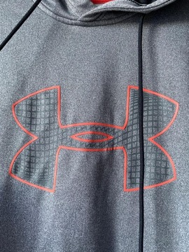 UNDER ARMOUR UA COLDGEAR BLUZA KANGURKA SZARA MĘSKA S