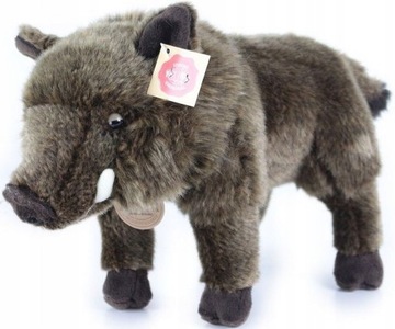 MASKOTKA DZIK REALISTYCZNY BOAR WILD 30cm