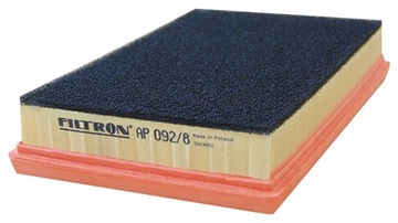 2× FILTRON AP 092/8 FILTR VZDUCHU