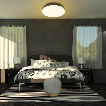 Светодиодный потолочный светильник 18Вт светильник панель LAMP MICRO MOTION SENSOR