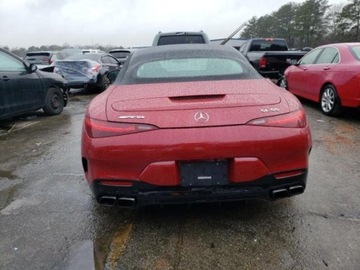 Mercedes SL R232 2022 Mercedes-Benz SL MERCEDES-BENZ SL 55 AMG, 2022r., 4x4, 4.0L 4.0 Benzyna, zdjęcie 3