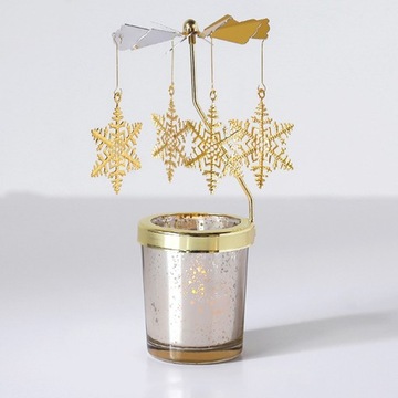 Подсвечник Tealight Поворотный подсвечник в банке