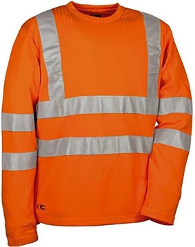 Bluza Ostrzegawcza Cofra Skittle V110-1-01