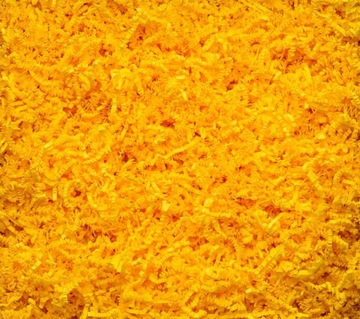Wypełniacz Papierowy Ozdobny SizzlePak Żółty 1kg
