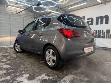 Opel Corsa E Hatchback 3d 1.4 Twinport 90KM 2015 Opel Corsa przestronny bezpieczny bezwypadkowy import Szwecja 1.4 benzyna, zdjęcie 12