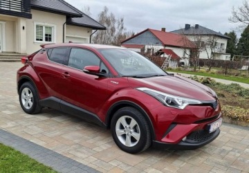 Toyota C-HR I Crossover 1.8 Hybrid 122KM 2018 Toyota C-HR Toyota C-HR 1.8 Hybryda 122KM, zdjęcie 8