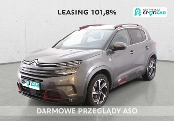Citroen C5 Aircross SUV 1.5 BlueHDI 131KM 2021 Citroen C5 Aircross Darmowe Przeglady w ASO 1.5 Diesel 130KM