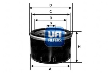 BOSCH F 026 407 143 FILTR OLEJE