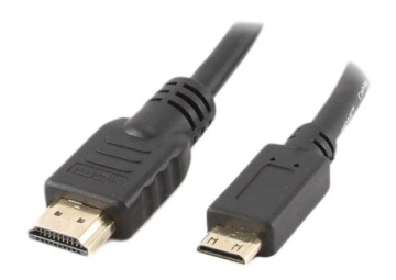 Кабель HDMI — MINI HDMI 4K UHD КАБЕЛЬ HDMI 2.0 — miniHDMI FULL HD 3D 1,8M