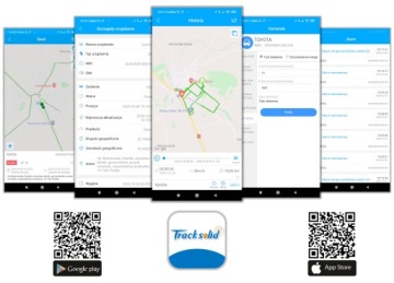 СЛУЖБА GPS-МОНИТОРИНГА TRACKSOLID, ДОСТУП НА 1 ГОД