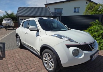 Nissan Juke I SUV 1.6 DIG-T 190KM 2011 Nissan Juke 1.6 benzyna. Auto juz zarejestrowane Polsce Gwaracja na Rok., zdjęcie 20