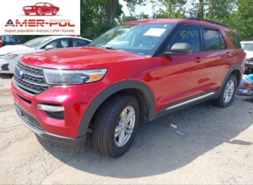 Ford Explorer VI 2022 Ford Explorer Xlt 2022 2.3 Benzyna 300KM