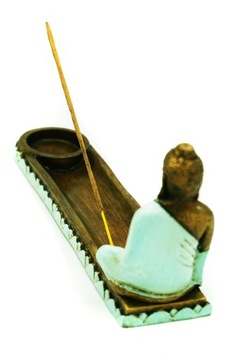 Подставка для благовоний, фигурка Будды, подарок из смолы