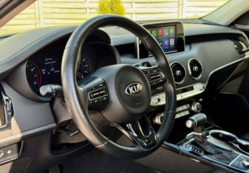 Kia Stinger Liftback 2.0 T-GDi 245KM 2019 Kia Stinger Kia Stinger 2.0 T-GDI OPF GT Line 2.0 Benzyna 245KM, zdjęcie 9