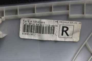 КРЫШКА ОКОННОЙ СТОЙКИ ПЕРЕДНЯЯ BMW X5 F15 ПРАВАЯ 505458PB 5143-7284710