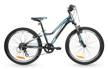 24-дюймовый АЛЮМИНИЕВЫЙ ВЕЛОСИПЕД TABOU POISON 2.0 SHIMANO MOUNTAIN MTB, ВЫСОКОЕ КАЧЕСТВО