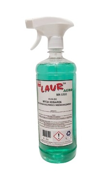 ОЧИСТИТЕЛЬНАЯ ЖИДКОСТЬ ДЛЯ КОСИЛОК И САДОВЫХ ТРАКТОРОВ 1Л