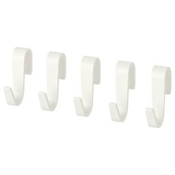 IKEA hak SUNNERSTA haczyki 5szt BIAŁY