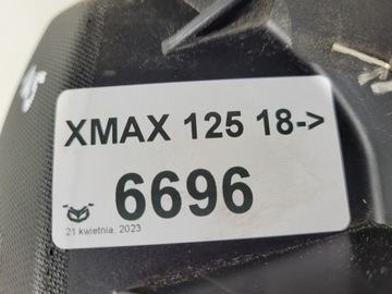 YAMAHA X-MAX 125 СПИНКА ПАССАЖИРА