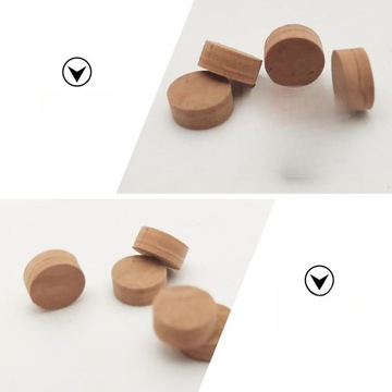 МУЗЫКАЛЬНЫЕ ИНСТРУМЕНТЫ АКСЕССУАРЫ ДЛЯ ТРУБЫ 5 ШТ.