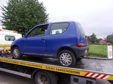 CHLADIČ FIAT SEICENTO 900