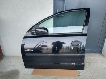 DRZWI LEWY PRZÓD LEWE PRZEDNIE OPEL CORSA C 5D 20C