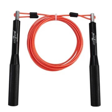 SPEED ROPE ALUMINIUM PREMIUM 7.0 черная скакалка