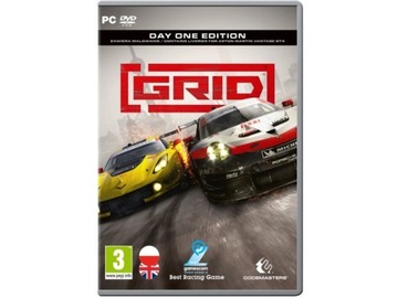 GRID Day One Edition PC PL Klucz STEAM