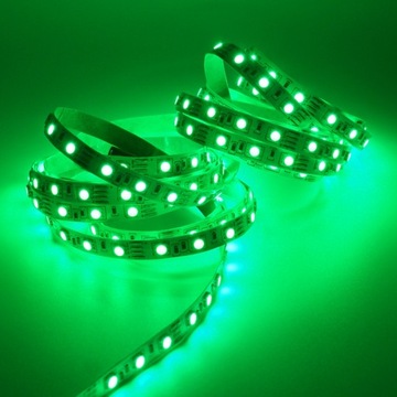 Набор светодиодных лент RGB цветных 72Вт 5м 12В сенсорный пульт