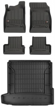 Set 3D gumové rohože Opel Astra J Sedan 2012-2019 ks