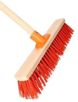 ZAMIATACZ ULICÓWKA MIOTŁA SZCZOTKA ZMIOTKA + TRZON