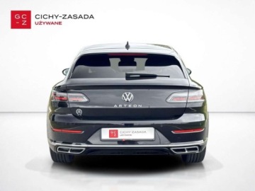 Volkswagen Arteon Fastback Facelifting 2.0 TDI 200KM 2022 Volkswagen Arteon Shooting Brake R-Line LED ALU DCC kamera podgrz.fotele N, zdjęcie 5