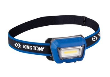 King Tony Latarka czołowa 3W COB LED 9TA52A