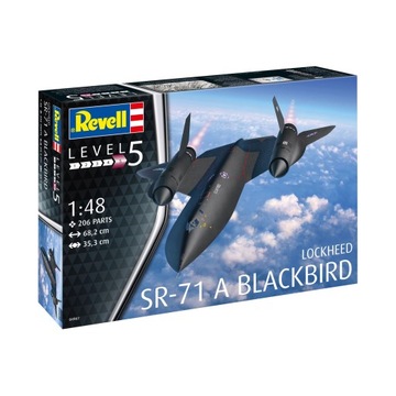 САМОЛЕТ 1/48 /04967/ LOCKHEED SR-71 BLACKBIRD