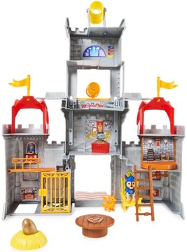 Щенячий патруль. Храбрые рыцари. Преследование большого замка + рыцари-спасатели драконов.