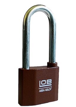 Kłódka LOB KZ 51 - system jednego klucza