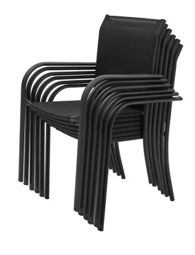 САДОВАЯ МЕБЕЛЬ ТЕРРАСА 6 САДОВЫХ СТУЛЬЕВ НАБОР