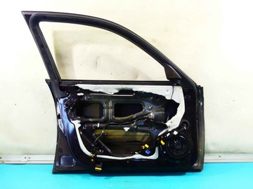 DVEŘE PŘEDNÍ LEVÉ LANCIA THESIS 4D ČERNÁ 814/A